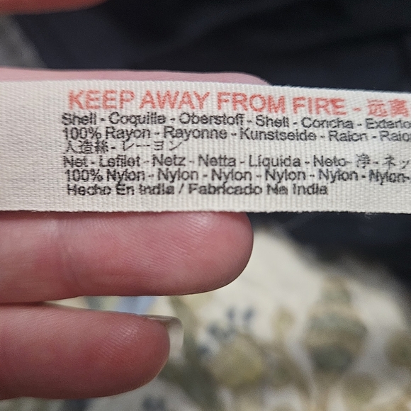 FREE PEOPLE Call Me Later Ruffle Tie Front Boho Rayon Blouse Top.Black. Size SM - Picture 3 of 16